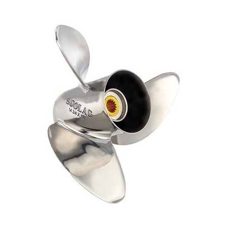 Solas Prop Yam Ss V6 14, No 3551-150-14 3551-150-14